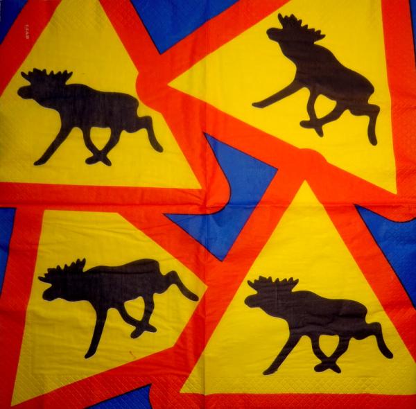 350 Deer - 3-ply - LIAB